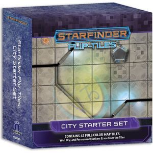 Starfinder Flip-Tiles: City Starter Set